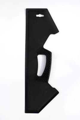 10  Pack Linic UK Made Paint Guard / Wallpaper Smoother with Handle, Large, 450mm.  DT1520