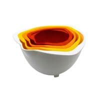 10 Pack of Children's Baking Mixing Bowls. Various Sizes.