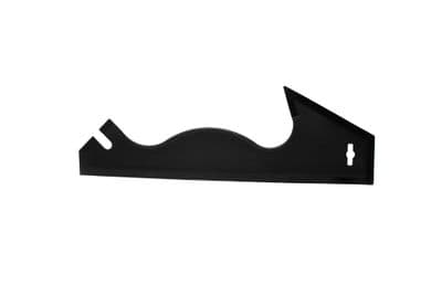 10 PACK PAINT GUARD/WALLPAPER SMOOTHER  450mm x 140mm.  Straight Edge. DT2040