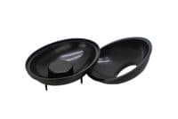 10 Pack Pebble Shape Mould for Concrete with Tealight Candle Holder   S7844