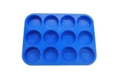 10 Pack Wax Melt /Soap Making,  Mould Tray, 6 DESIGN SHAPES. S7749