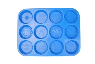 10 Pack Wax Melt, Soap Making Mould Trays, SUMMER. S7851