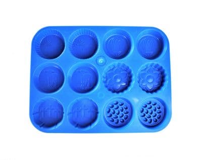 10 Pack Wax Melt T, Soap Making Mould Tray, EASTER. S7836