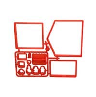 10 pk Gingerbread House Cookie Cutter Set, Swiss Cottage. S7878