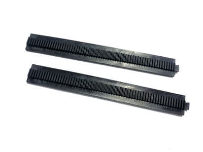 10 x 14mm Dia x 125mm Plastic racks rack for proops Cog Wheels Gears pinion. S7090