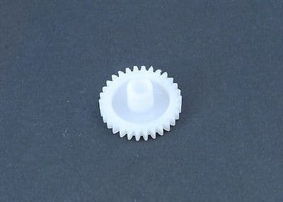 10 x 14mm Diameter Plastic Cog Wheels for 4mm Motor Shaft, 20 Tooth Gears. S7091