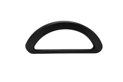 Bag Handles, 'D' Shaped Handles for making your own bags. S7854