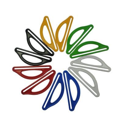 Bag Handles, Long, 1 Pair of  Plastic Bag Handles,  S7792