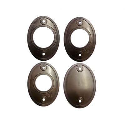 Bird Box Protection Hole Plate. S7869