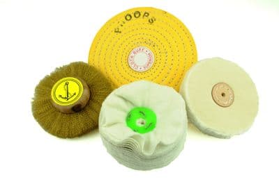 Buffing Wheels Mops and Cloths