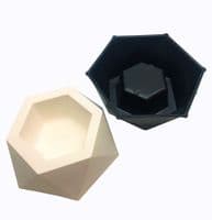 Candle/Candle Holder Mould, Dual Purpose. S7871