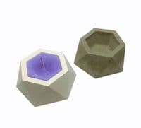 Candle/Candle Holder Mould, Dual Purpose. S7871