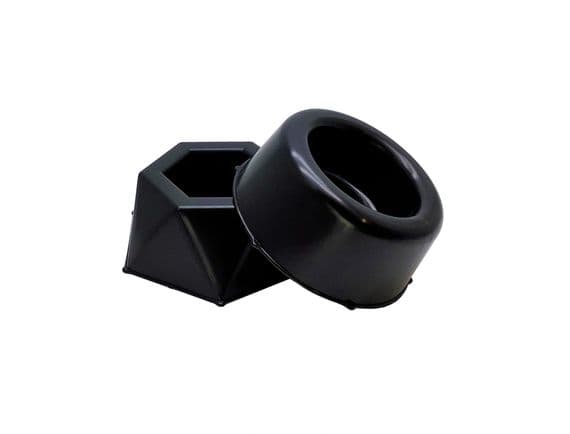 Candle/Candle Holder Mould, Dual Purpose. S7871