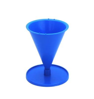 Candle Mould Cone Shape, 10 Pack 4.5