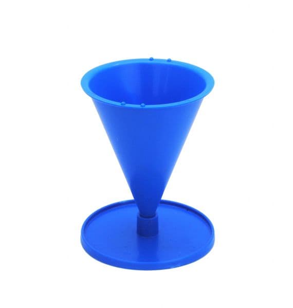 Candle Mould Cone Shape, 10 Pack 4.5