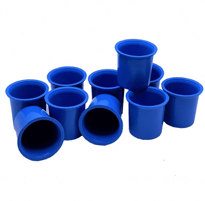 Candle Mould, Votive Shape,Bag of 10. S7619