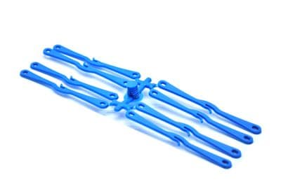 Candle Wick Holders, 8 x Rigid Plastic Wick Holders for Candle Making. S7637