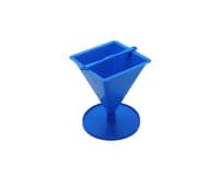 Candle Wick Holders, Bundle of 8 Rigid Plastic Wick Holders for Candle Making. S7637