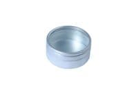 Clear Lid Storage Tins Pack of 6   S7240