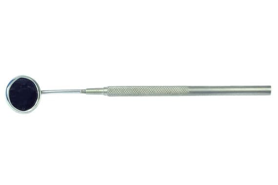 Dental Mirror knurled Handle Excellent Quality. V5403