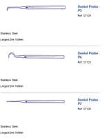 Dental Probes/Scribers S7120 _ S7126