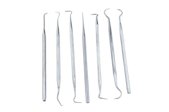 Dental Probes/Scribers S7120 _ S7126