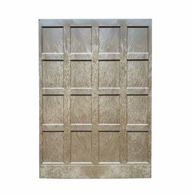 Dolls House Wall Panels 10  Pack  Full Height Shaker Style Choice of Colour/Size 1/12th Scale. A1016