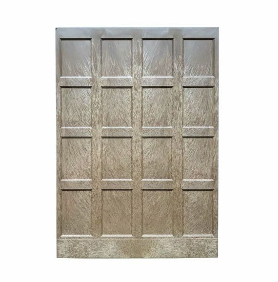 Dolls House Wall Panels 10  Pack  Full Height Shaker Style Choice of Colour/Size 1/12th Scale. A1016