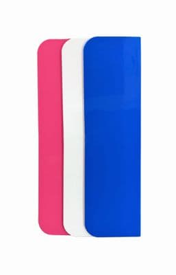 Extra Flexible Tall Scraper, Choice of Colours, Pack of 10. S7862