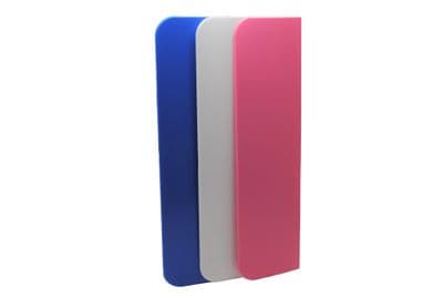 Extra Tall Side Scraper/Icing Smoother, Choice of Colour, Packs of 10. S7860