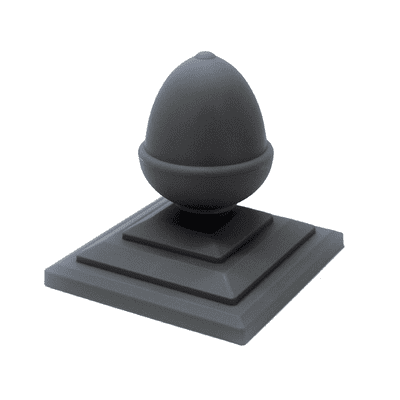 Fence Post Caps