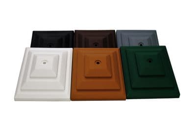 Fence Post Caps, Pack of 30 for 4