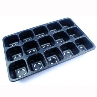 Full Size Seed Tray Inserts, 15 Cells, box of 80. GT3040