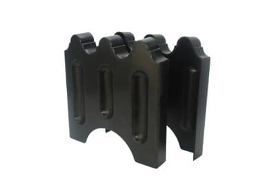 Garden Border / Lawn Edging, Castle Top, Single Panel.  GT8030