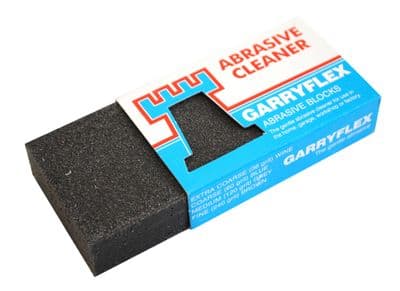 Garryflex Block 120 Grit Abrasive Track Cleaner. M0291