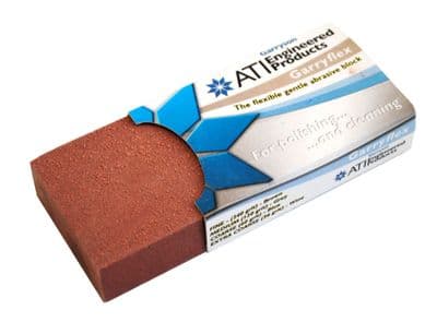 Garryflex Block 240 Grit Abrasive Cleaner. M0290