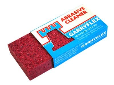 Garryflex Block  36 Grit Abrasive Cleaner. M0293