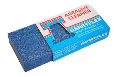 Garryflex Block 60 Grit Abrasive Cleaner. M0292