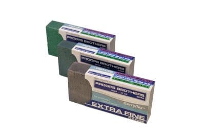 Garryflex Blocks, Set of 3 Extra Fine , 320, 400 and 600 Grit Abrasive Cleaners. M9279
