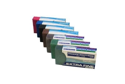 Garryflex Blocks, Set of 7, 36, 60, 120, 240, 320, 400 and 600 Grit Abrasive Cleaners. M9280