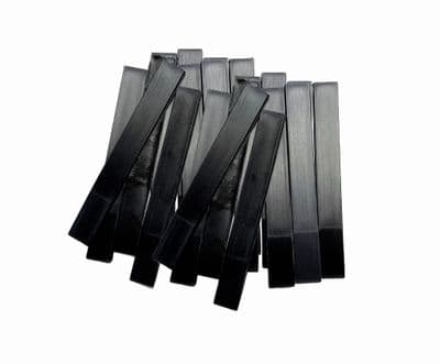 Glue Spreaders, Black, 80mm, Pack of 20.  S7310