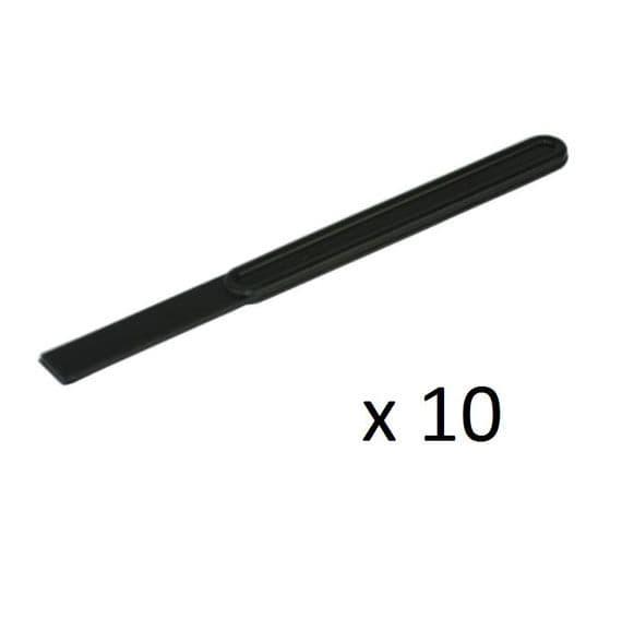 Glue Spreaders, Black, Flexible End, Pack of 10.  S7636
