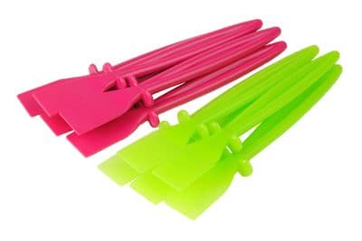 Glue Spreaders, Plastic, PINK or GREEN, Pack of 10. S7306