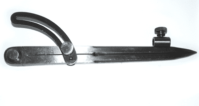 Heavy Duty Combined Pencil Compass Divider Steel