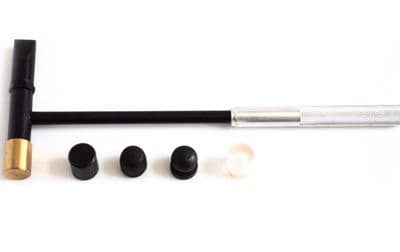 Hobby Hammer with 6 Interchangeable Heads. Soft, Brass, Nylon, Steel. M0265