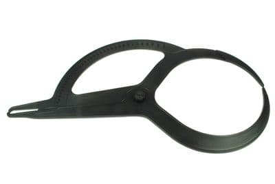 Inside Outside Plastic Caliper, 350mm, Metric    W3509