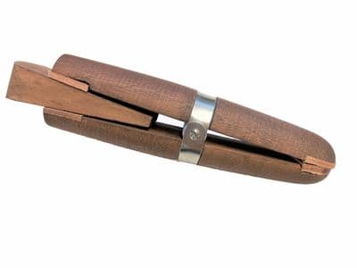 Jewellers Mahogany Ring Clamp Vice with Wedge. M0088