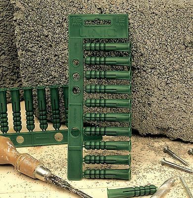 Linic  Wall Plugs, 12mm Bundle of 2500 WP1230