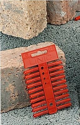 Linic Wall Plugs, 6mm. WP0630