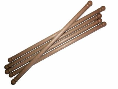 Macrame Craft Scroll Dowels Sticks, Set 5, 22.5cm,  S7809